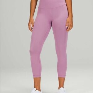 23” wunder train crop leggings